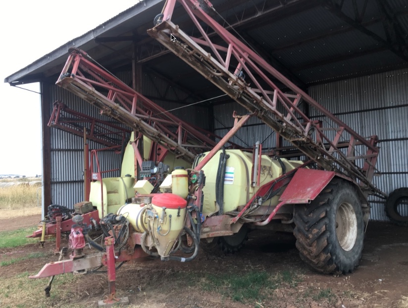 Hardi 3424 Sprayer Machinery & Equipment Sprayers For Sale